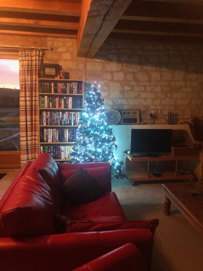 Loire Escapes - Maison D'Hibou Berrie ภายนอก รูปภาพ