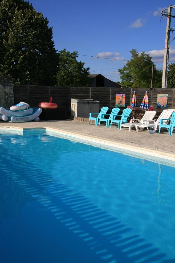 Loire Escapes - Maison D'Hibou Berrie ภายนอก รูปภาพ
