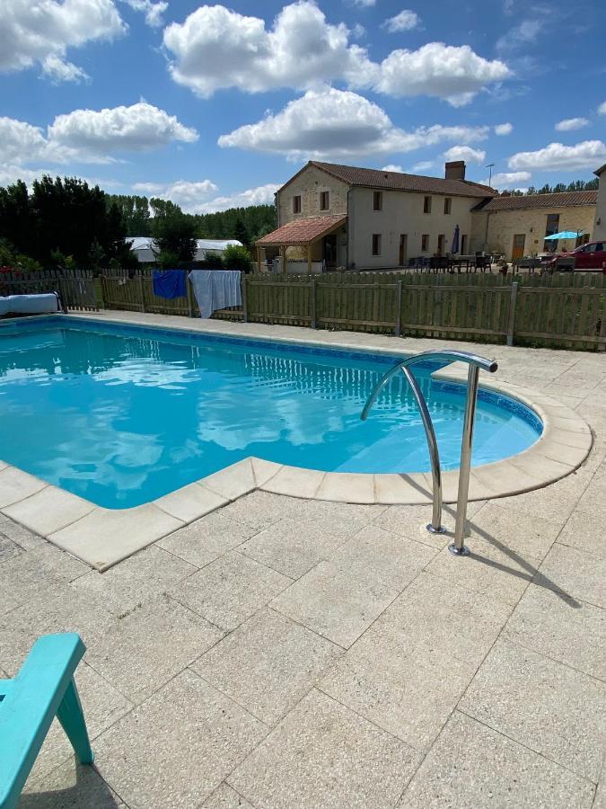 Loire Escapes - Maison D'Hibou Berrie ภายนอก รูปภาพ