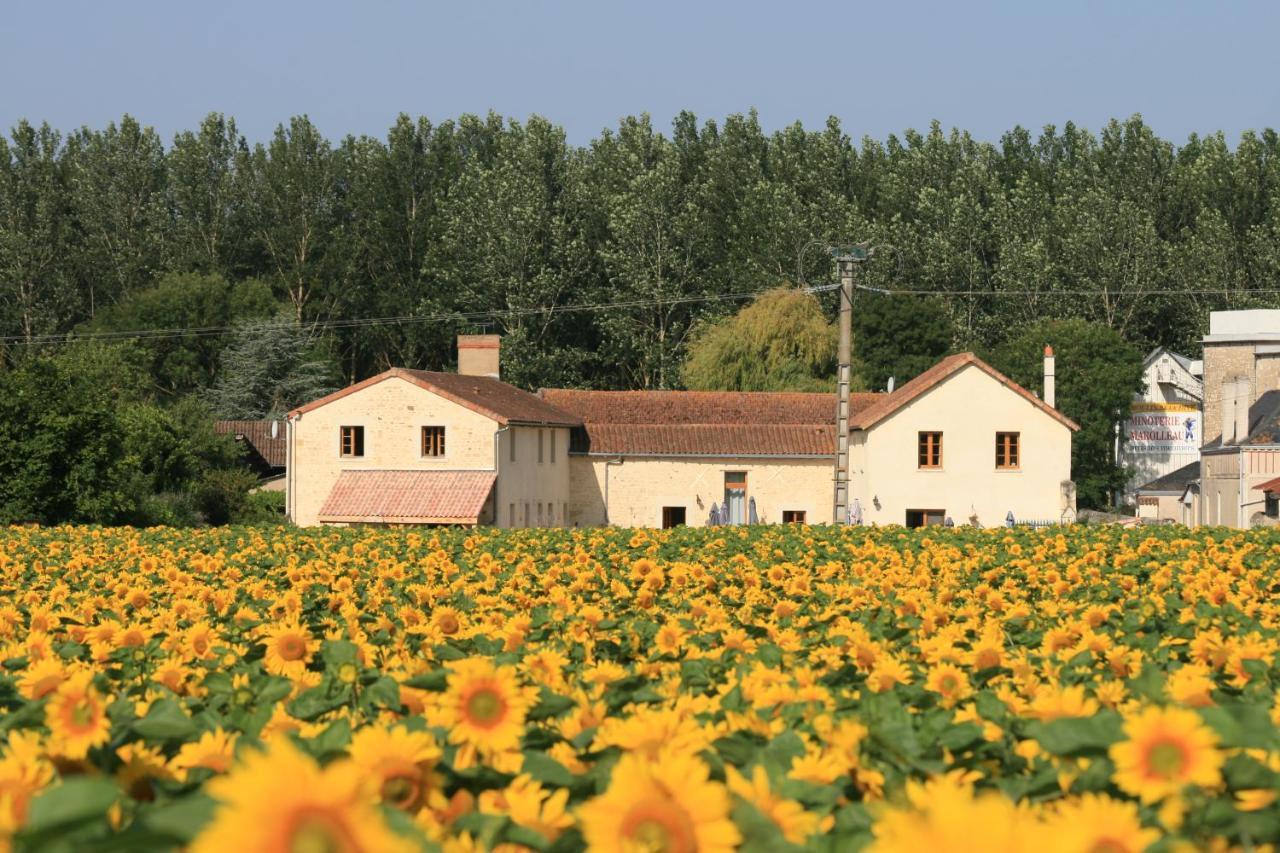 Loire Escapes - Maison D'Hibou Berrie ภายนอก รูปภาพ