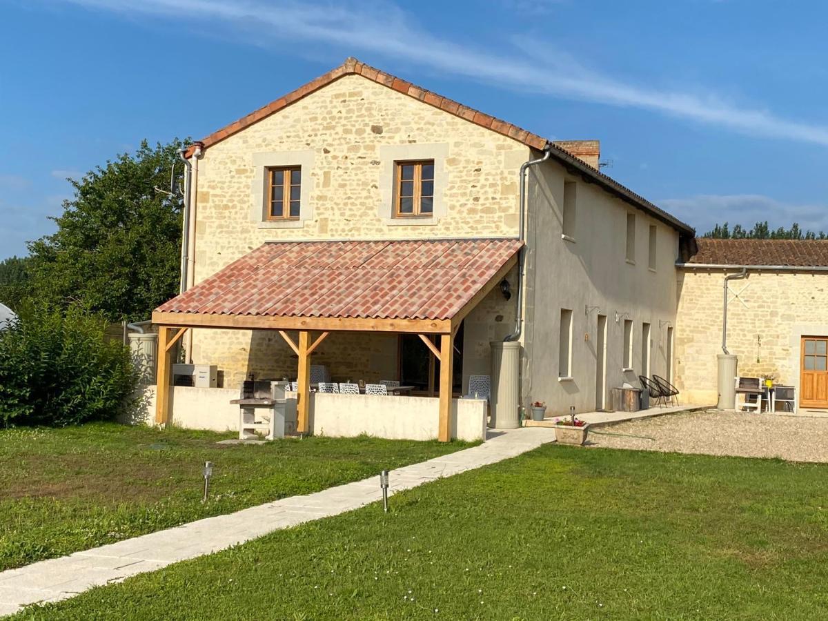 Loire Escapes - Maison D'Hibou Berrie ภายนอก รูปภาพ