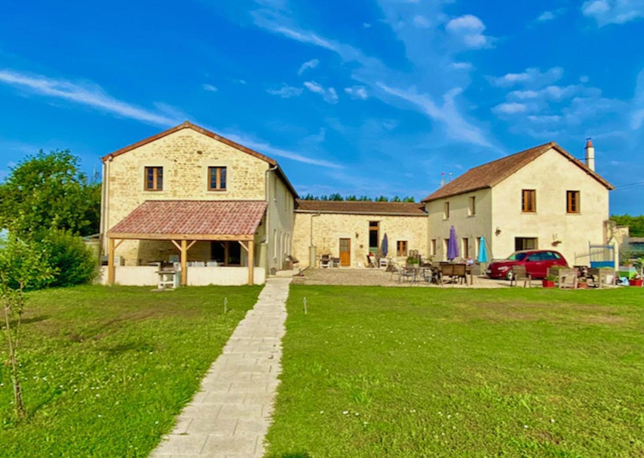 Loire Escapes - Maison D'Hibou Berrie ภายนอก รูปภาพ