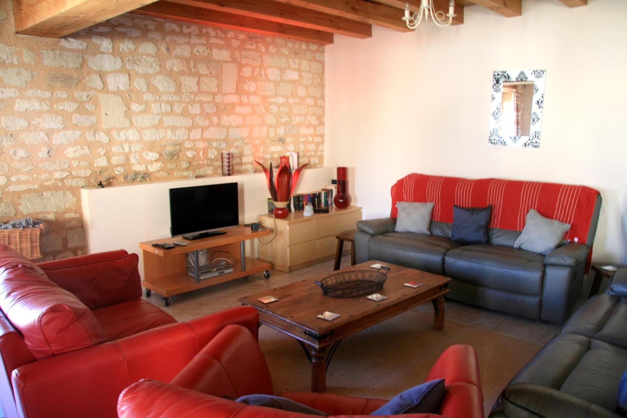 Loire Escapes - Maison D'Hibou Berrie ภายนอก รูปภาพ
