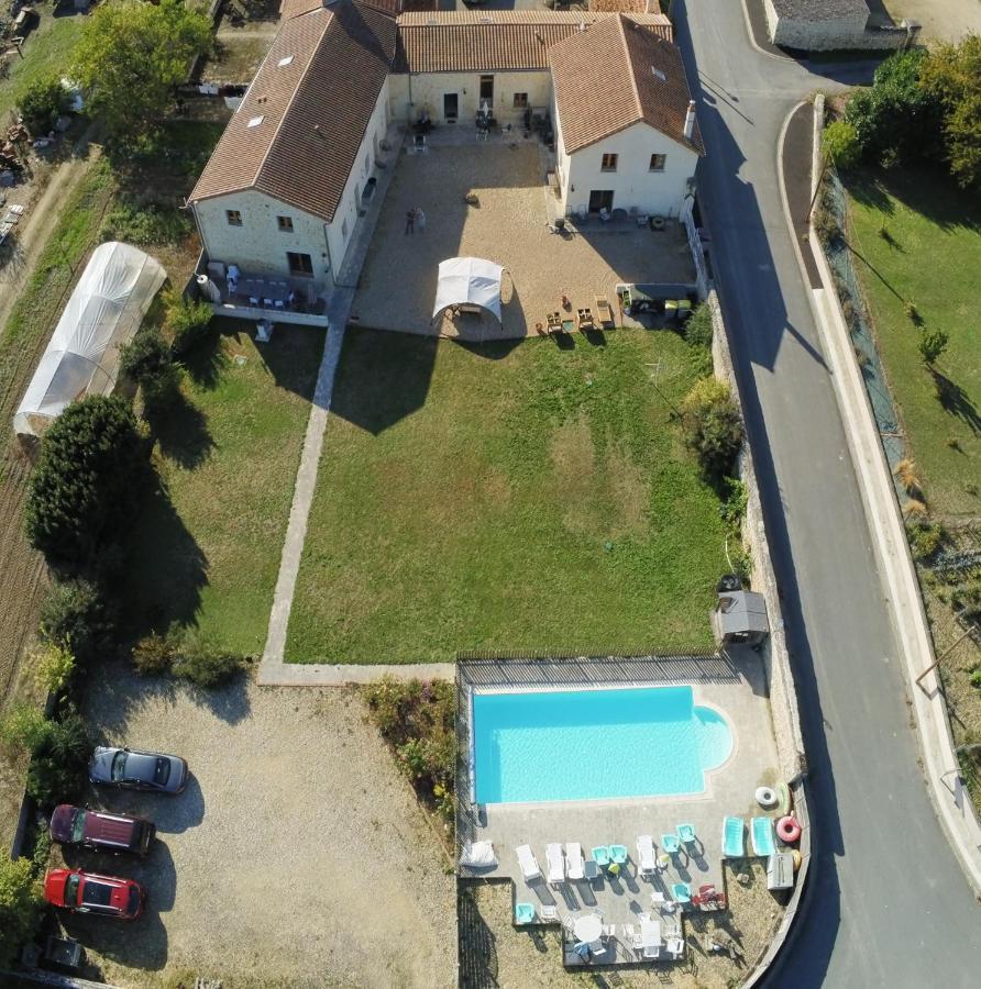 Loire Escapes - Maison D'Hibou Berrie ภายนอก รูปภาพ
